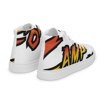 Camp Foreign Men’s High Top Canvas Shoes (Street Fighter Edition)