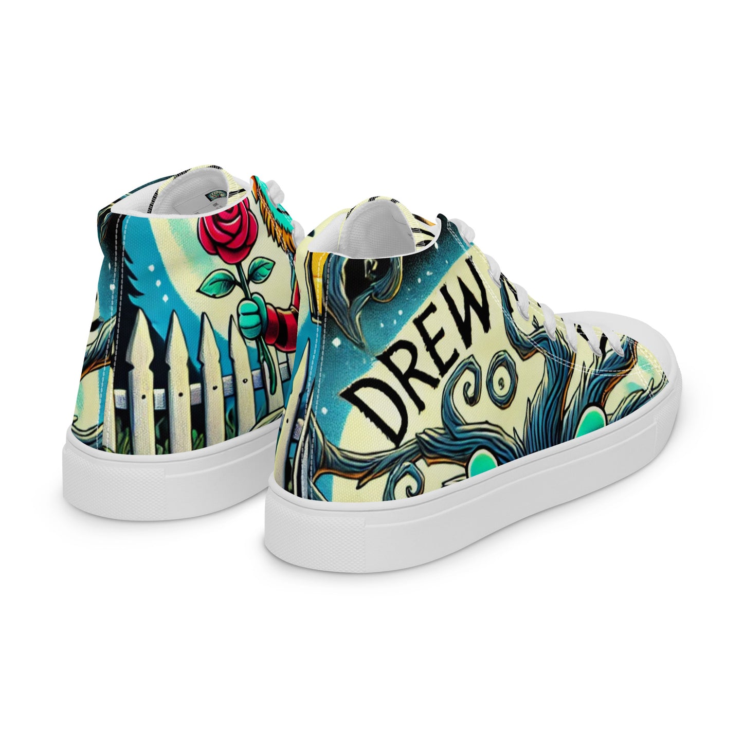 Drew Radley Men’s High Top Canvas Shoes