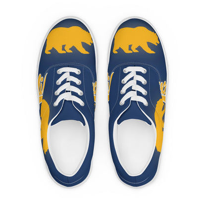 Californiaxotic Men’s Lace-Up Canvas Shoes