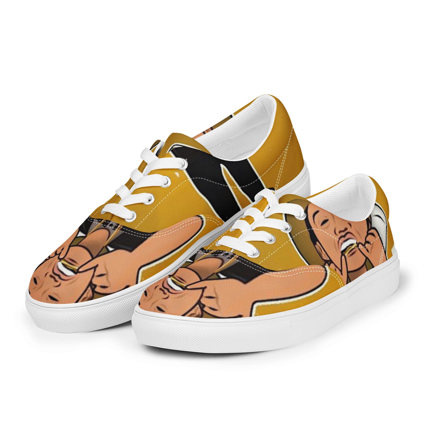 23 & Bee Men’s Lace-Up Canvas Shoes