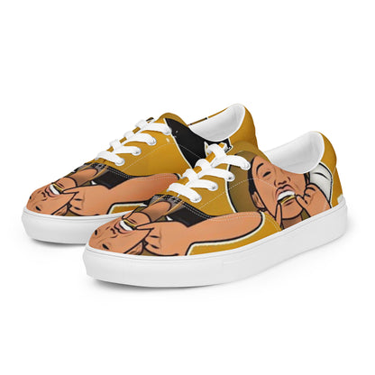 23 & Bee Men’s Lace-Up Canvas Shoes