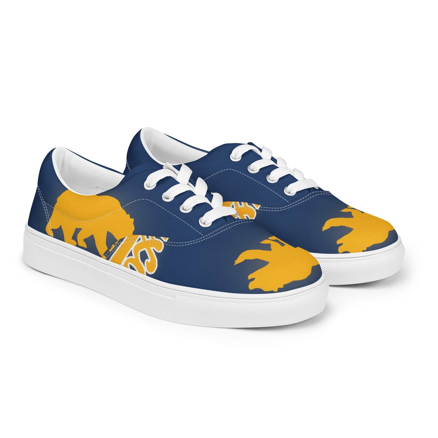 Californiaxotic Men’s Lace-Up Canvas Shoes