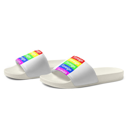 Supreme Foreign Men’s Slides