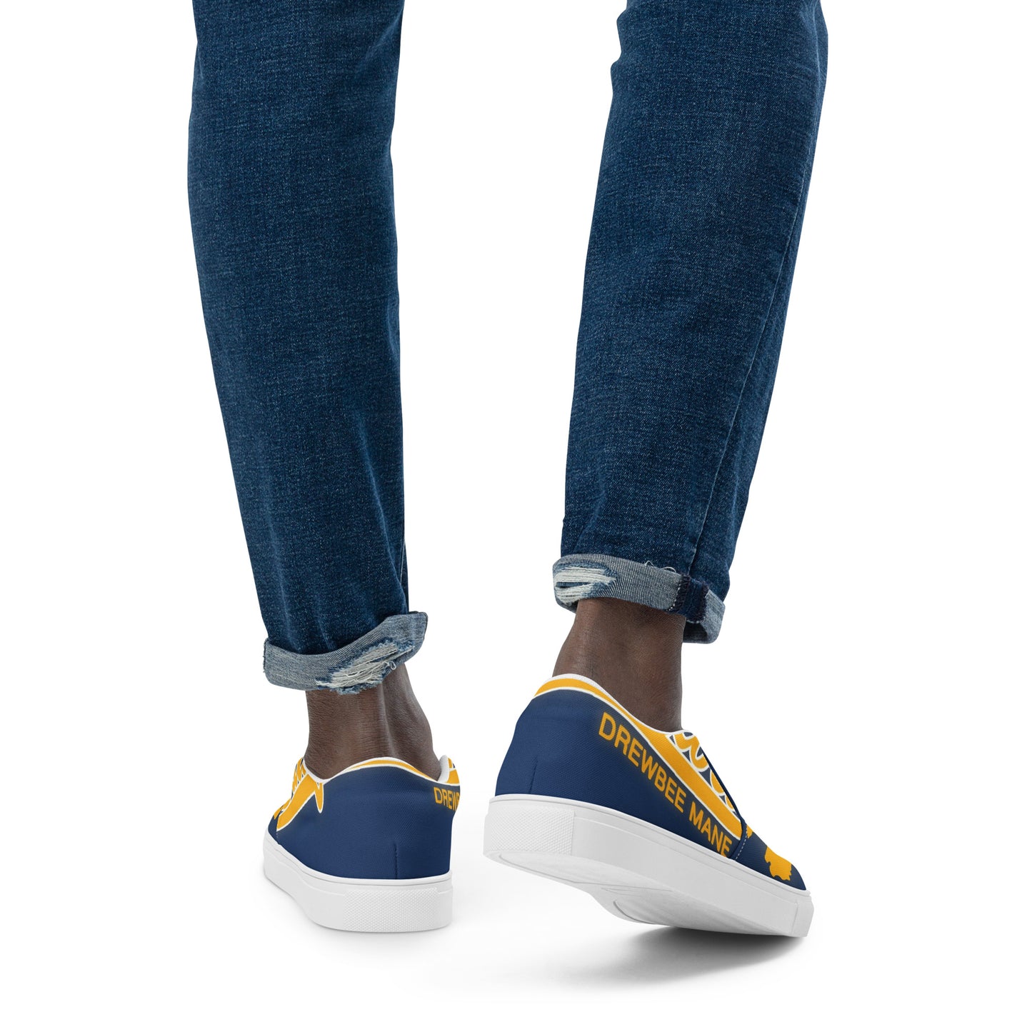 Californiaxotic Men’s Slip-On Canvas Shoes (Navy Edition)