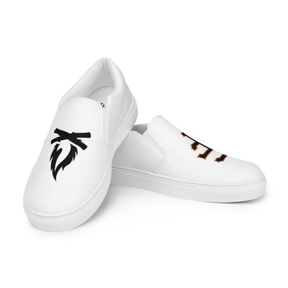 Camp Foreign Men’s Slip-On Canvas Shoes