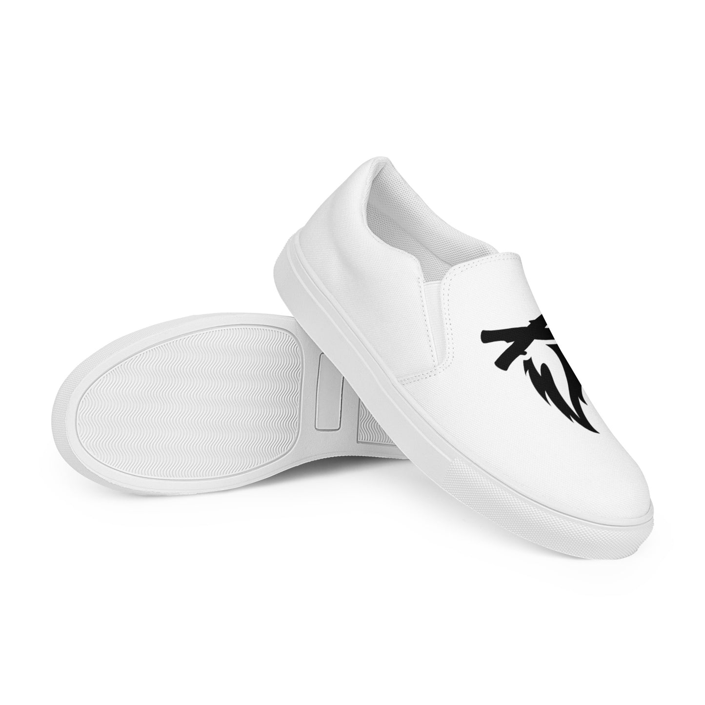 Camp Foreign Men’s Slip-On Canvas Shoes