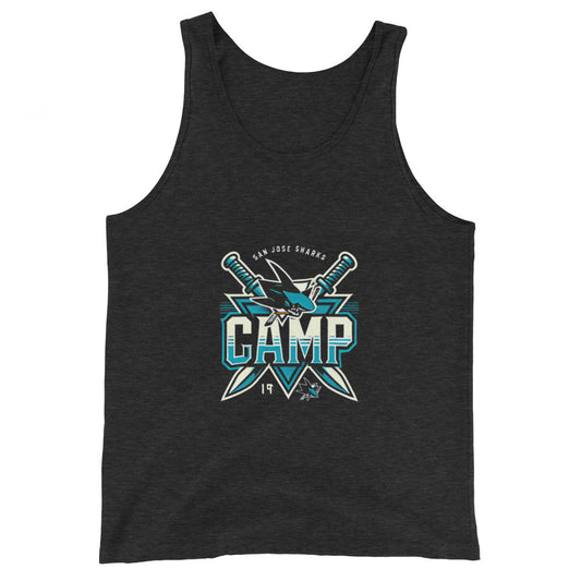 Camp Shark Men's Tank Top