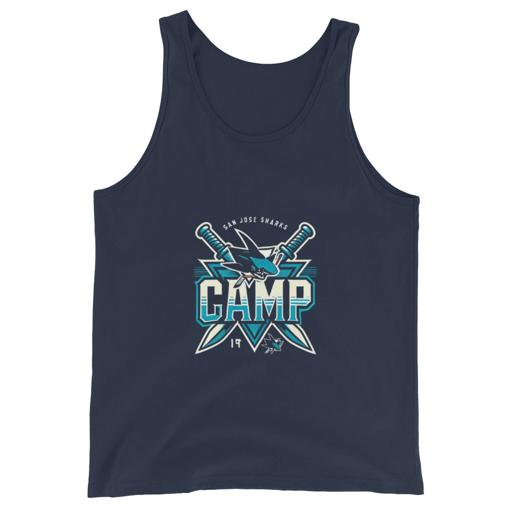 Camp Shark Men's Tank Top