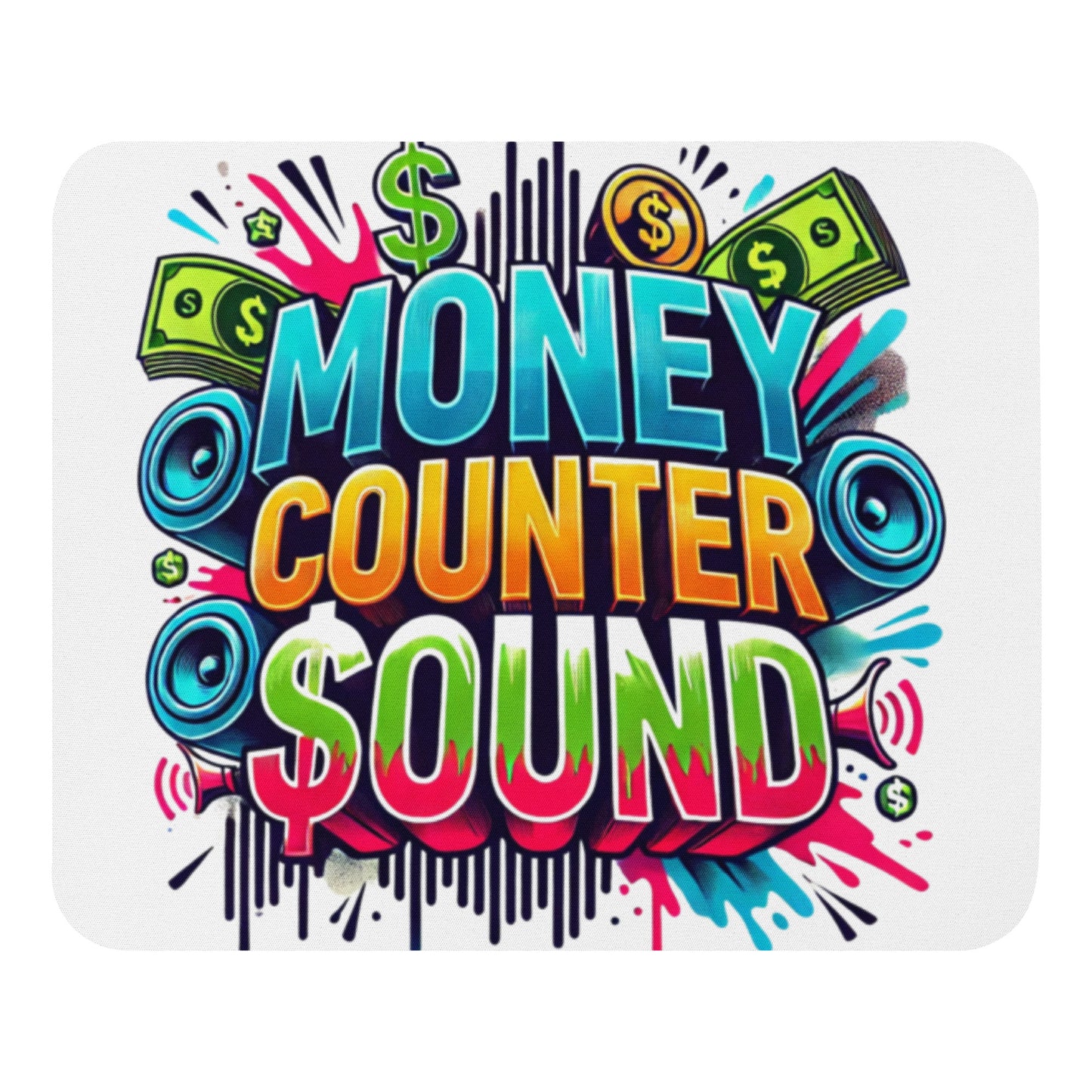 Money Counter $ound Mouse Pad (Card Edition)