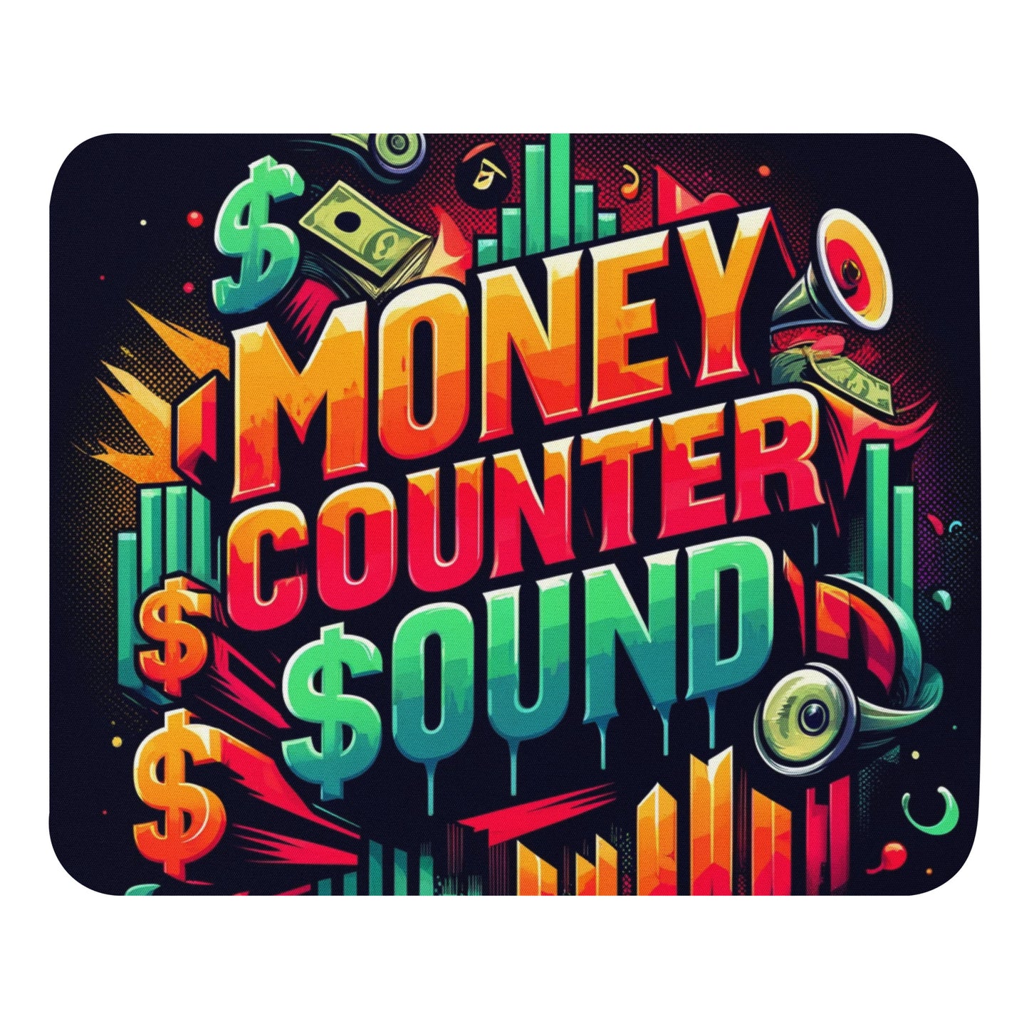 Money Counter $ound Mouse Pad (Crypto Edition)