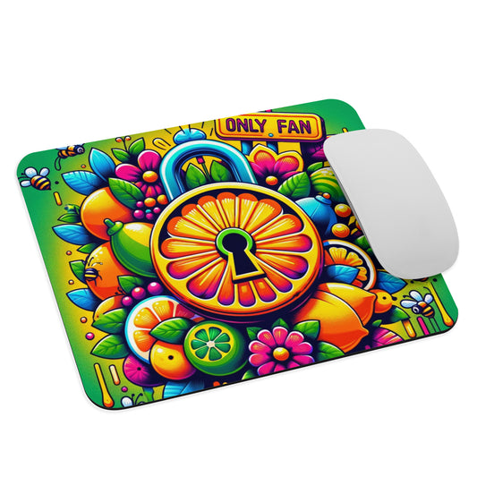 Only Fan Mouse Pad