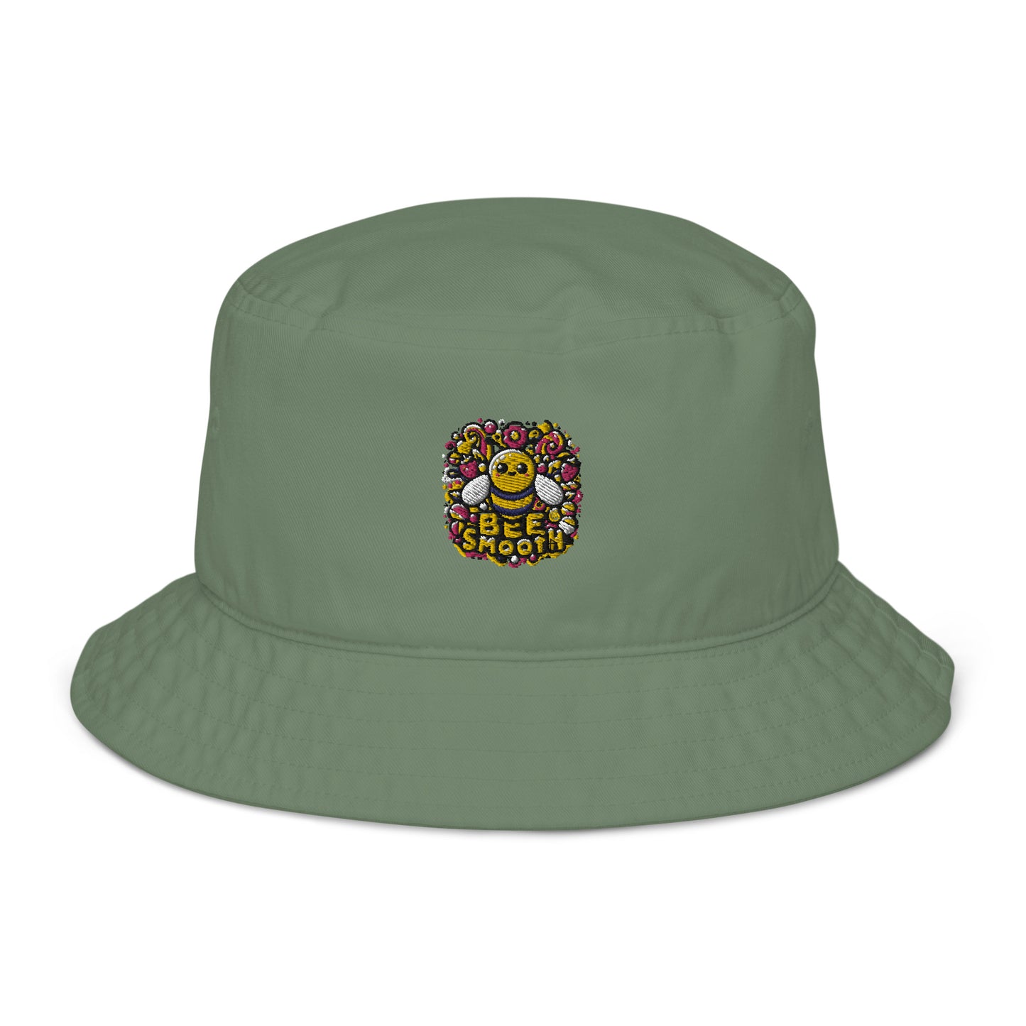 Bee Smooth Bucket Hat