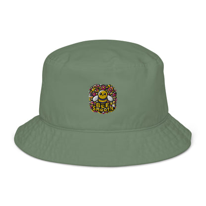 Bee Smooth Bucket Hat