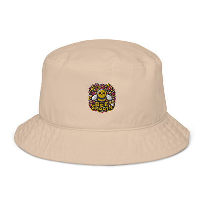 Bee Smooth Bucket Hat