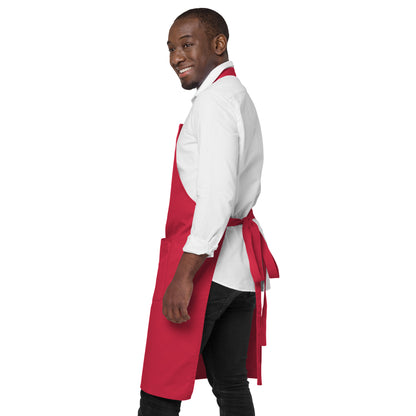 Camp Foreign Organic Cotton Apron (Super Mario Edition)