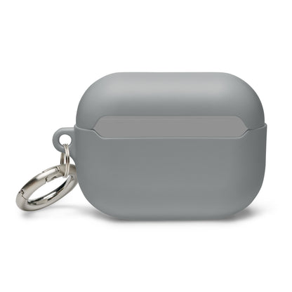 White Flame Rubber Case for AirPods®