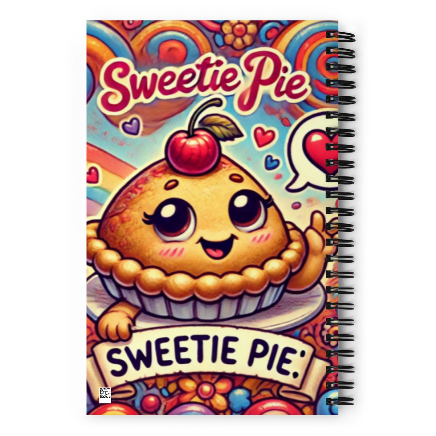 Sweetie Pie Spiral Notebook