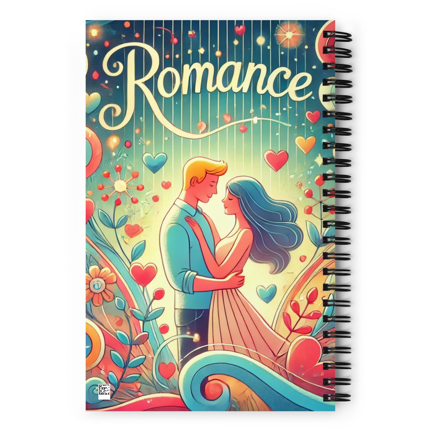 Romance Freestyle Spiral Notebook