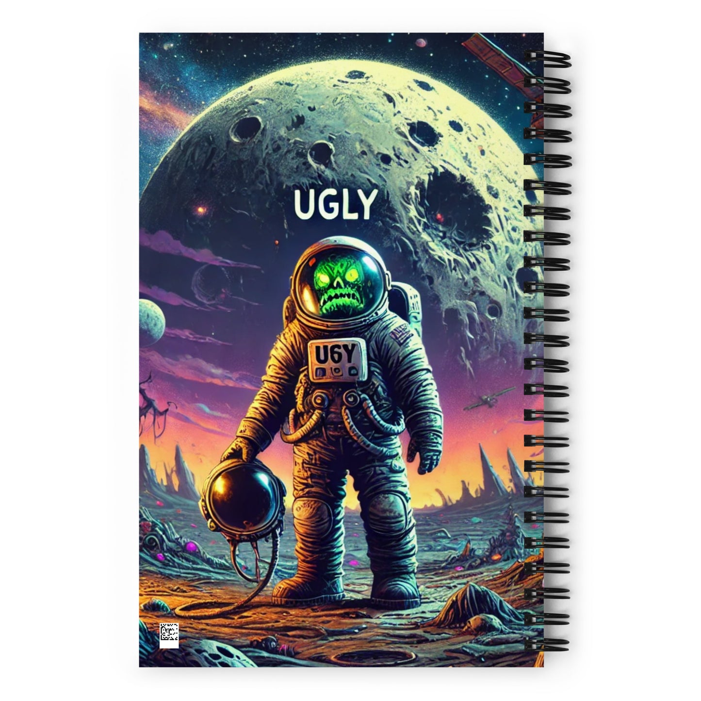 Ugly Spiral Notebook