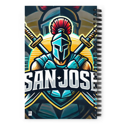 San Jose Spiral Notebook