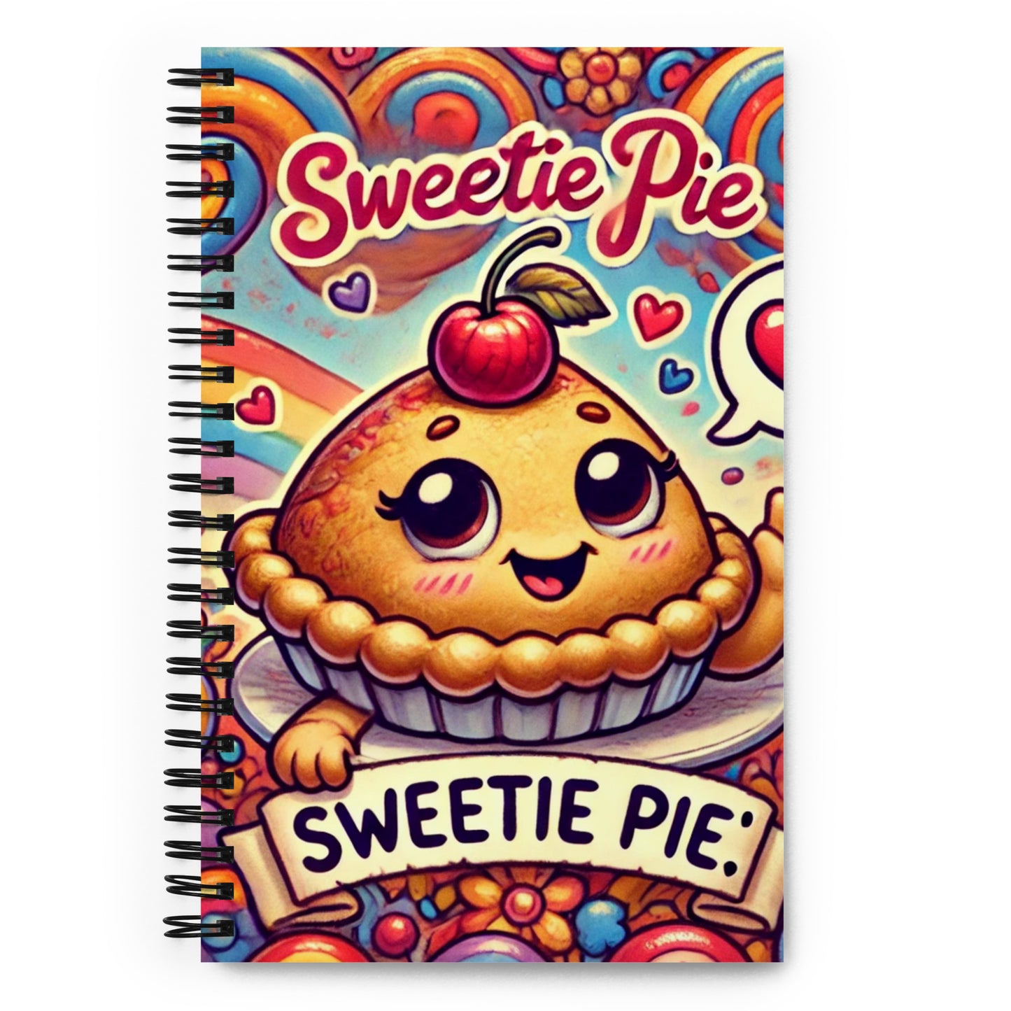 Sweetie Pie Spiral Notebook