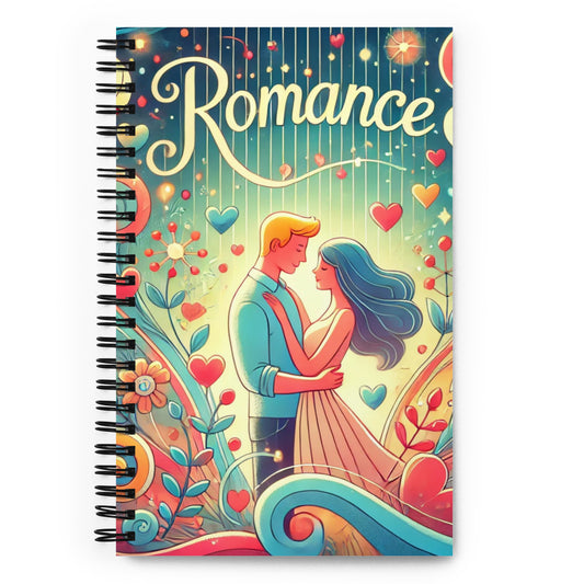 Romance Freestyle Spiral Notebook