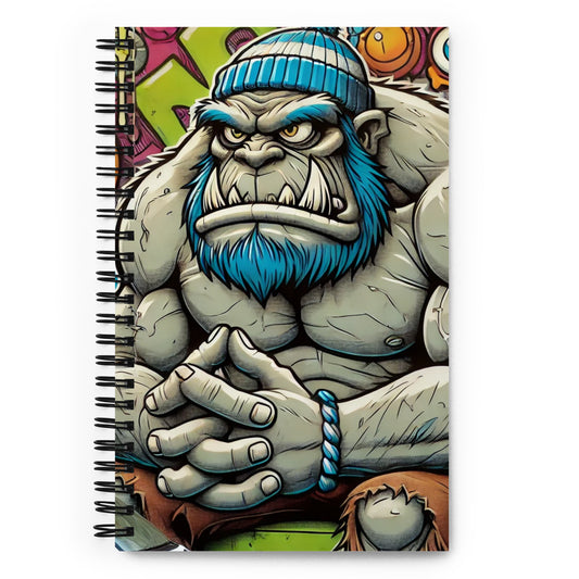 Savagely Waiting Spiral Notebook