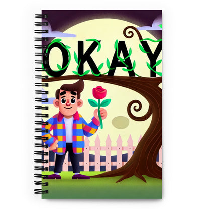 Okay Spiral Notebook