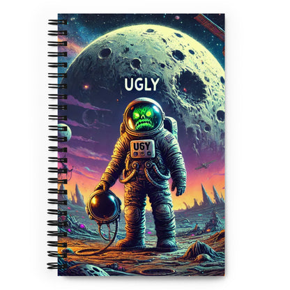 Ugly Spiral Notebook