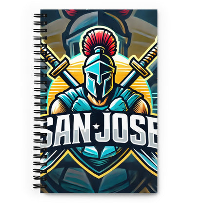 San Jose Spiral Notebook