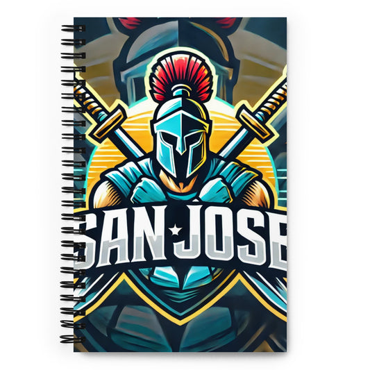 San Jose Spiral Notebook