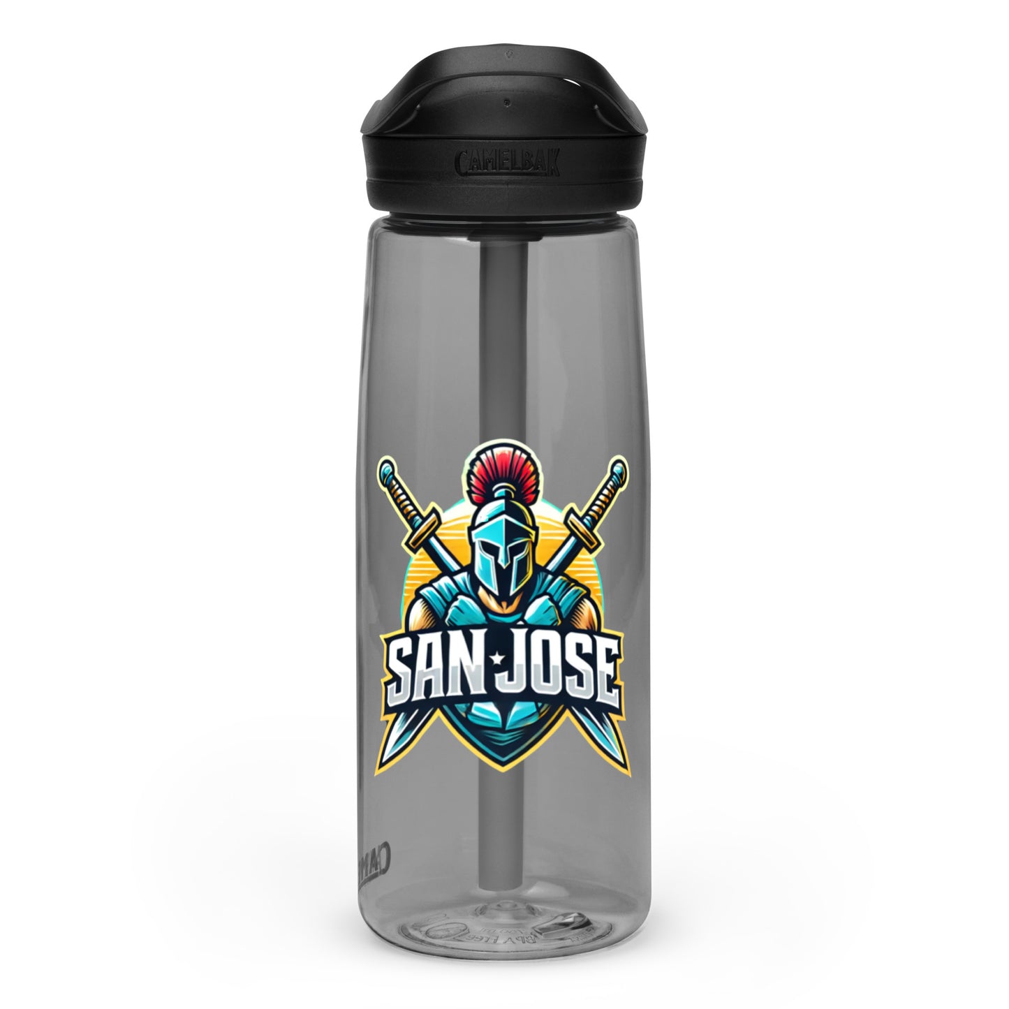 San Jose Sports Water Bottle