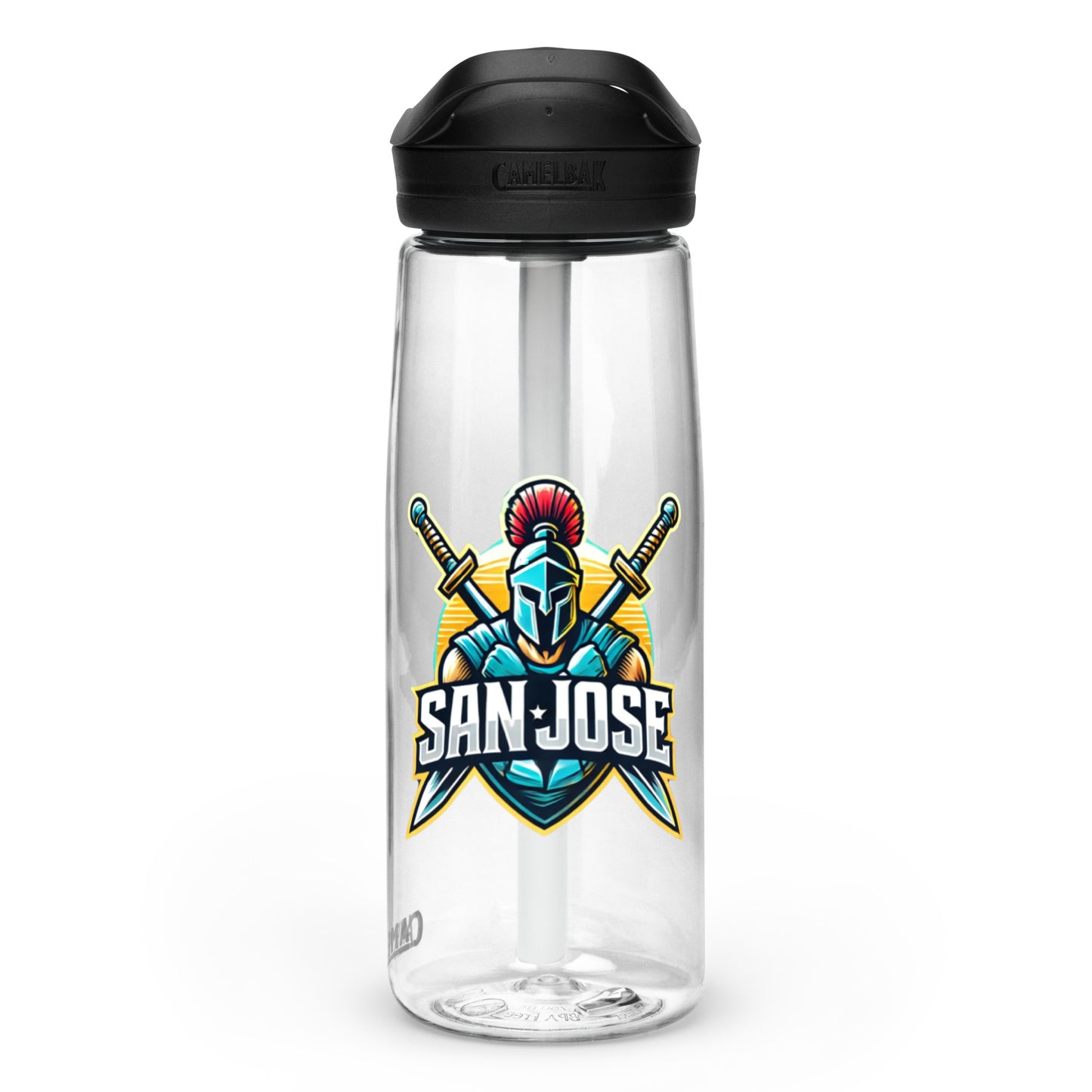 San Jose Sports Water Bottle