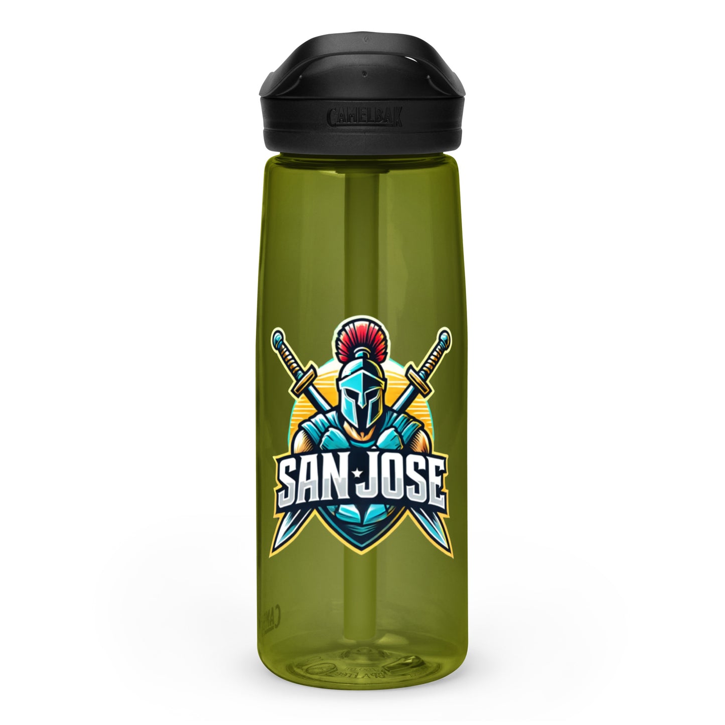 San Jose Sports Water Bottle