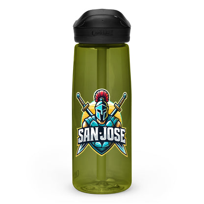 San Jose Sports Water Bottle