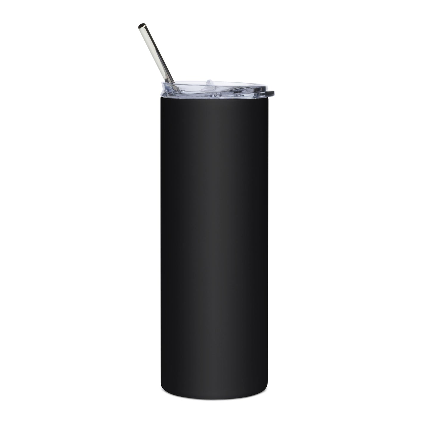 White Flame Stainless Steel Tumbler