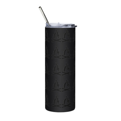 Darth Flame Stainless Steel Tumbler