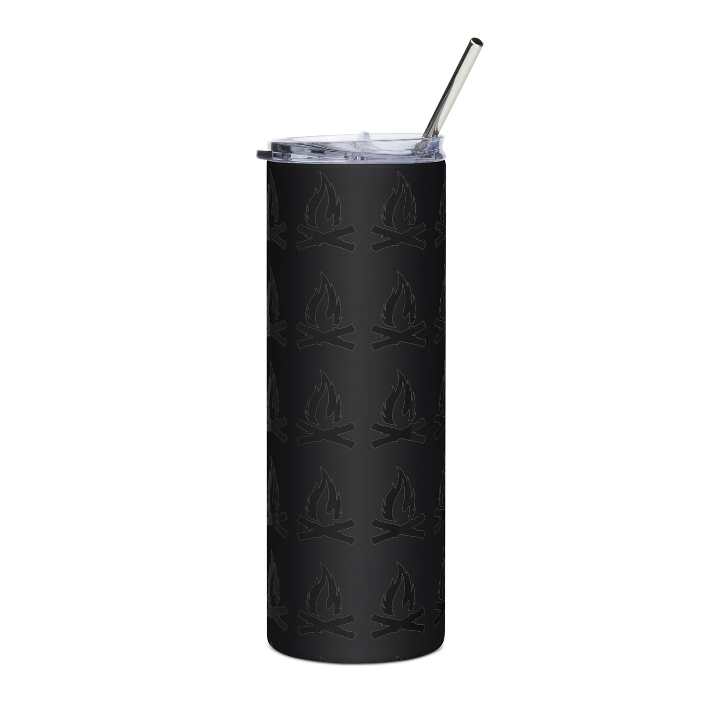 Darth Flame Stainless Steel Tumbler