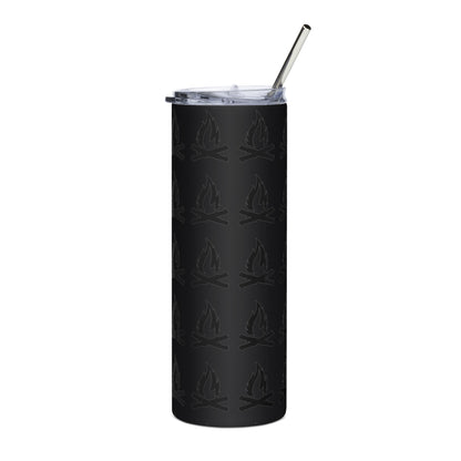 Darth Flame Stainless Steel Tumbler