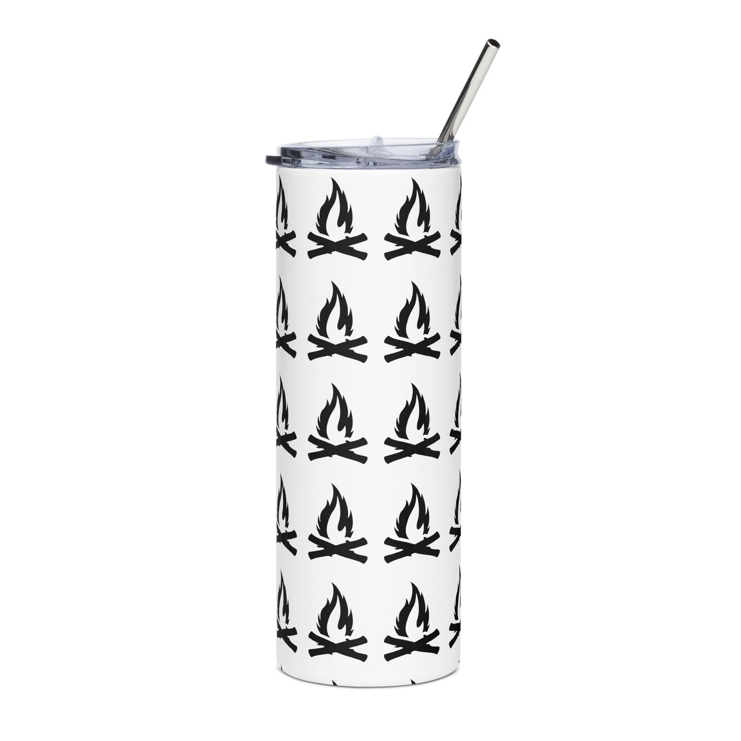 Darth Flame Stainless Steel Tumbler