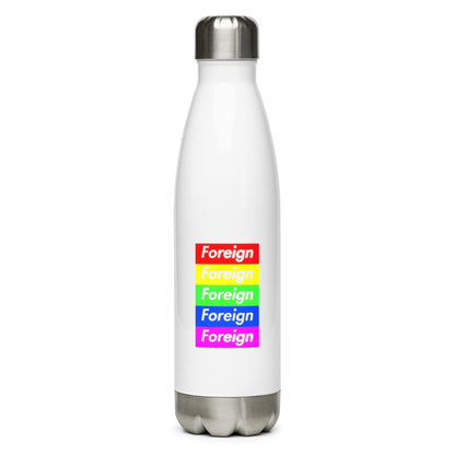 Supreme Foreign Stainless Steel Water Bottle