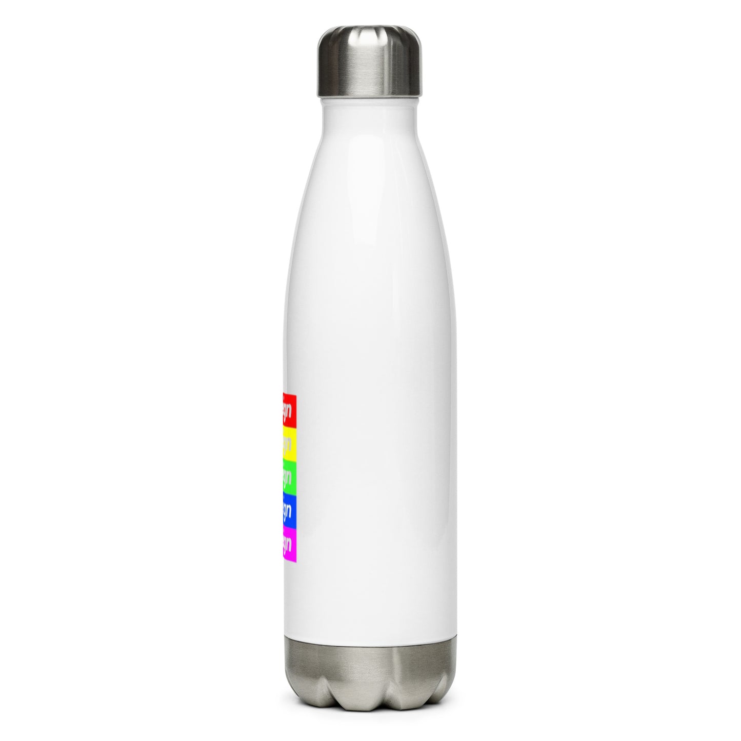 Supreme Foreign Stainless Steel Water Bottle