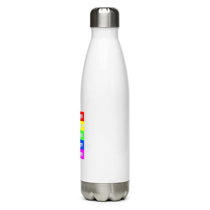 Supreme Foreign Stainless Steel Water Bottle