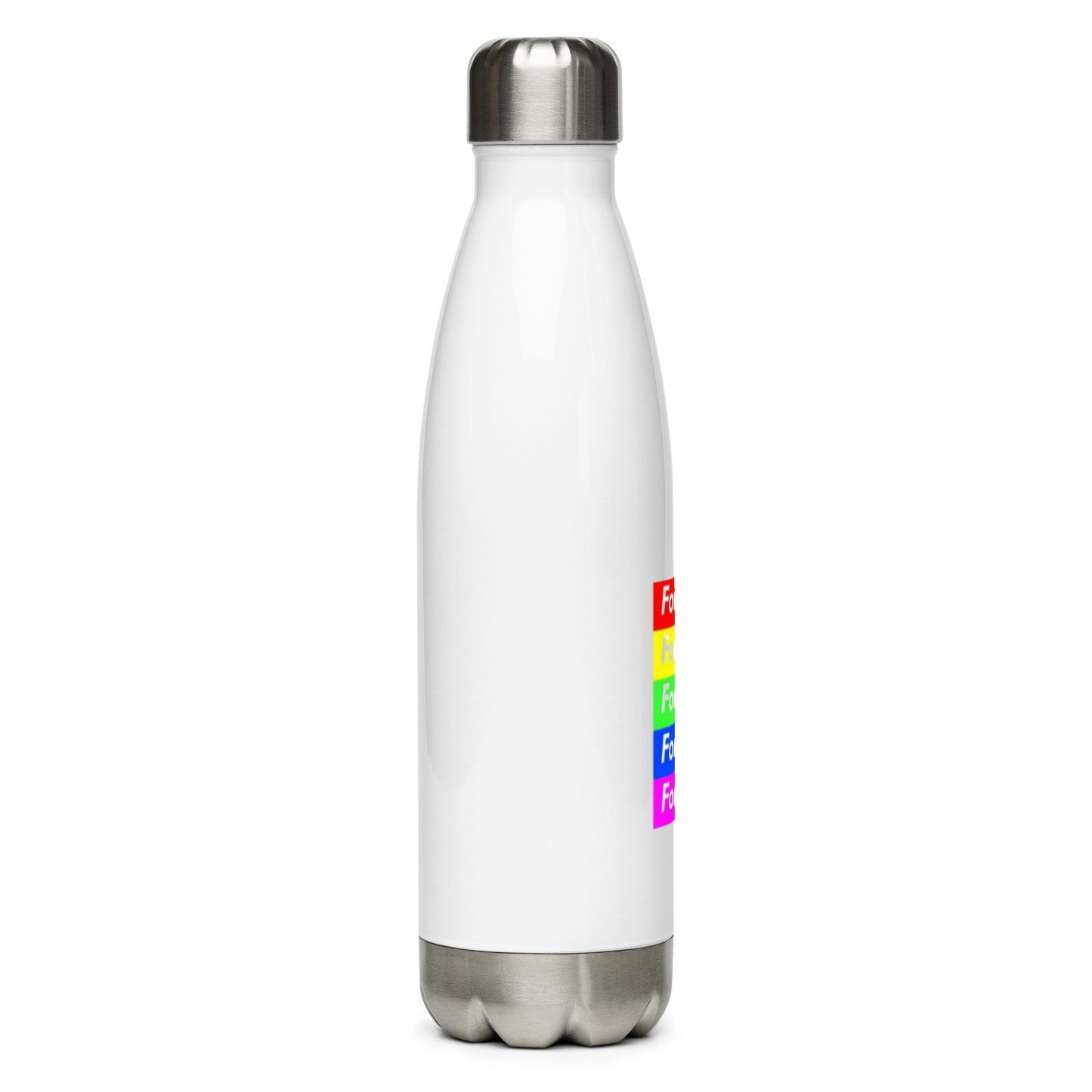 Supreme Foreign Stainless Steel Water Bottle