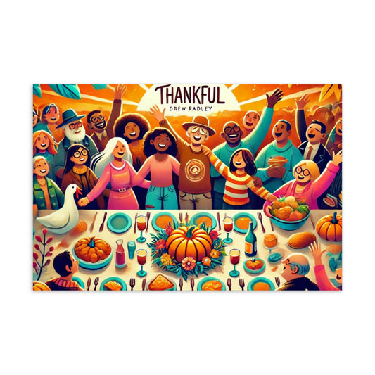 Thankful Interlude Standard Postcard