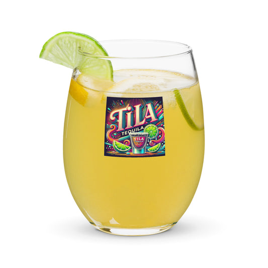 Tila Tequila Stemless Wine Glass