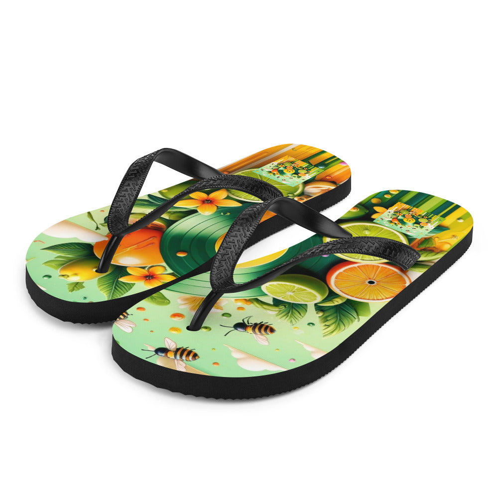 Juice County Flip-Flops