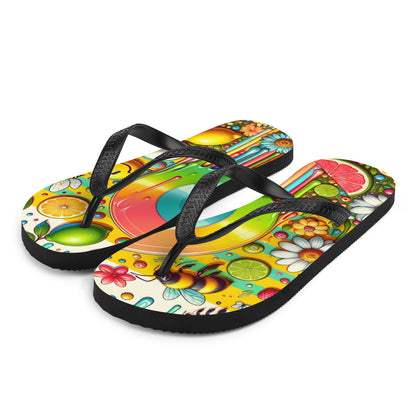 Fly DMC Flip-Flops