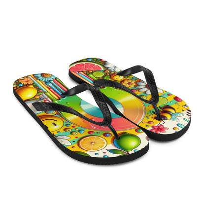 Fly DMC Flip-Flops