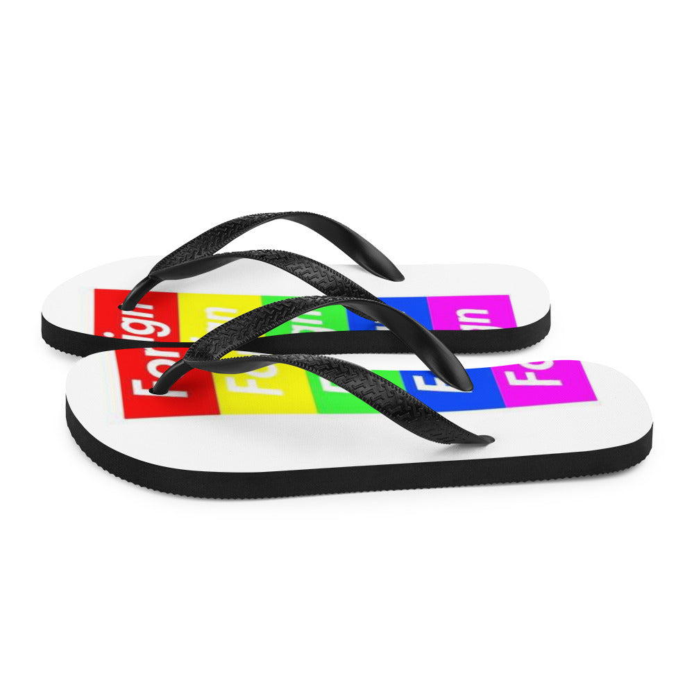 Supreme Foreign Flip-Flops